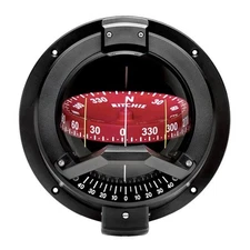 Ritchie BN202 Navigator Black Bulkhead Mount Compass