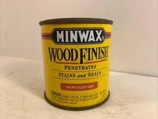 1/2 pint Minwax 260 Pickled Oak Wood Finish Oil-Based Wood Stain