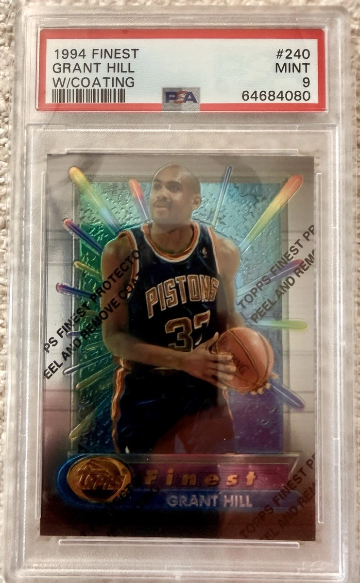 Topps Grant Hill Basketball Rookie Sports Trading Cards