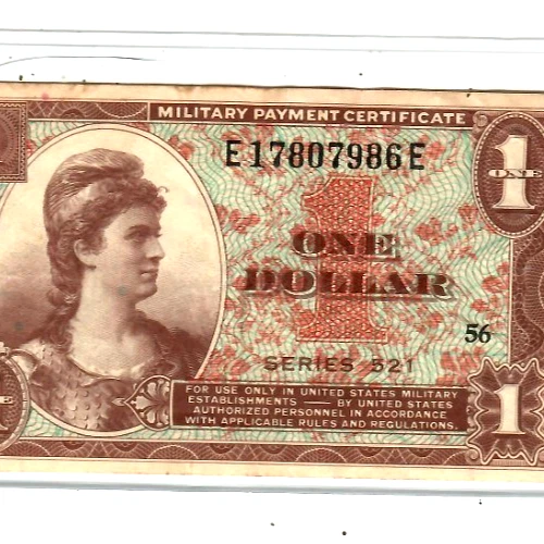 $1 US Military Payment Certificates for sale | eBay