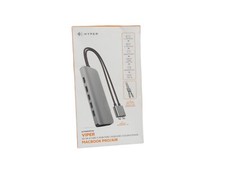 HyperDrive 10-in-2 USB C Dock, Dual Monitor HDMI 4K 60Hz, 60W USBC Power...