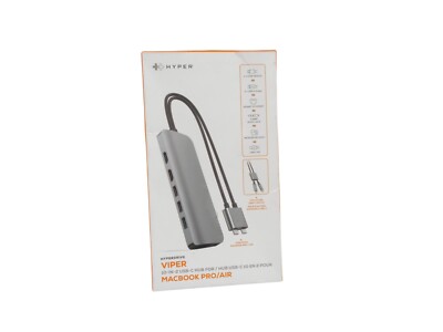 HyperDrive 10-in-2 USB C Dock, Dual Monitor HDMI 4K@60Hz, 60W USBC Power...