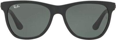 Ray-Ban Original Wayfarer Black / Green Polarized RB4184 601/9A NWT