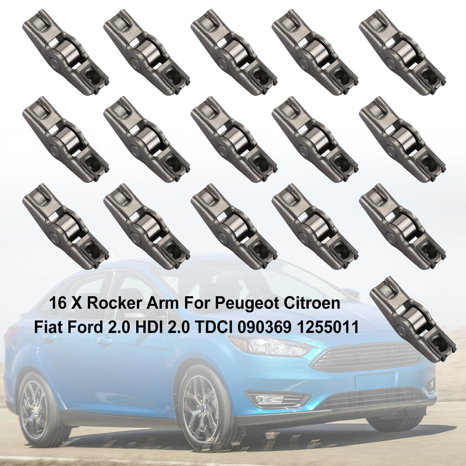 Culbuteur 2.0 HDI PSA Ford pour éliminer les bruits de claquement