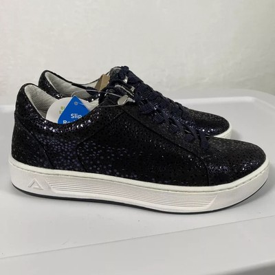 NEW Nurse Mates Women's Align Harper $110 Sneaker Moonlight Sparkle Sz. 10 M