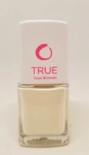 TRUE ISAAC MIZRAHI NAIL LACQUER FINGER NAIL POLISH NO CHIP WHITE OUT .5 OZ NEW!