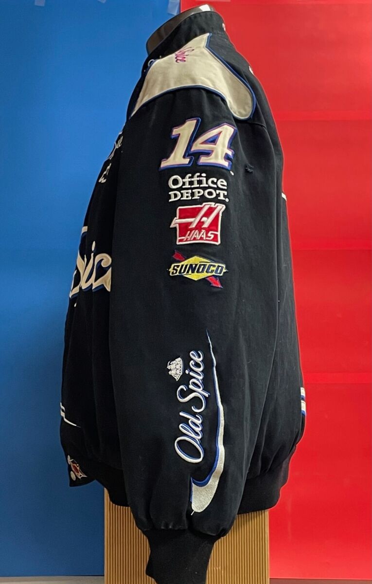 NASCAR JH Design Tony Stewart #14 Old Spice Racing Jacket NASCAR JH Design Tony Stewart #14 Old Spice Racing Jacket