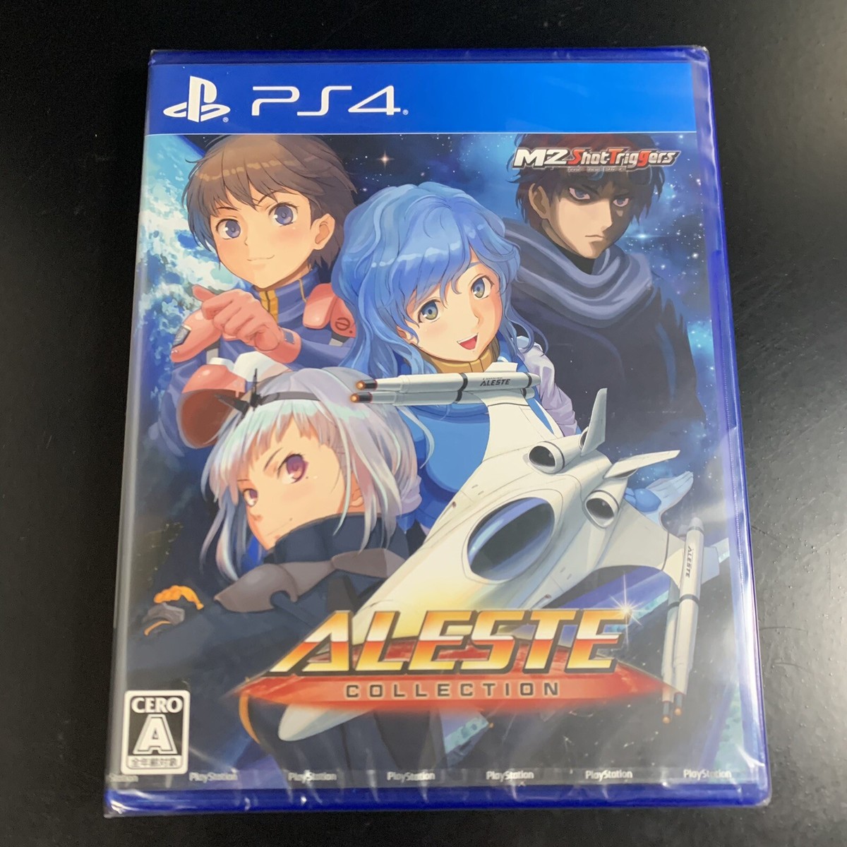 Unopened PS4 Aleste Collection Sony PlayStation 4 M2 Sealed JP w