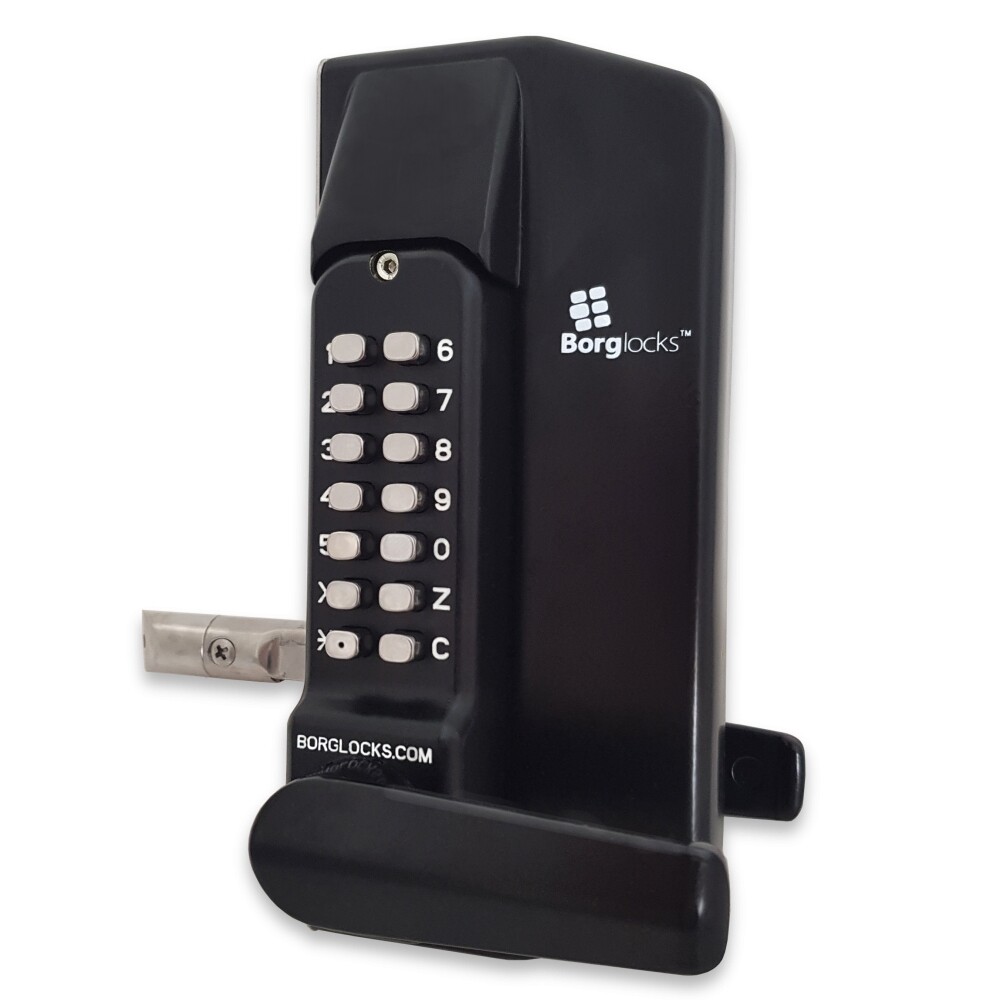Borg Locks BL3400 Metal Gate Digital Lock (BL3400-ECP)