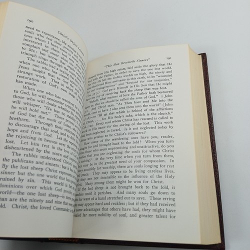 Christ's Object Lessons by Ellen G White Hardcover Book - Picture 10 of 10
