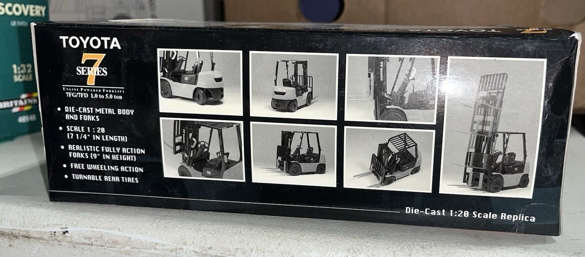 Toyota GENEO 25 7FG/7FD 7 Series Fork Lift 1/20 NIB | eBay