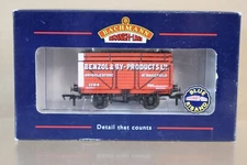 BACHMANN 37-177 BENZOL & BY PRODUCTS WAKEFIELD 7 PLANK COKE WAGON 1104 oi