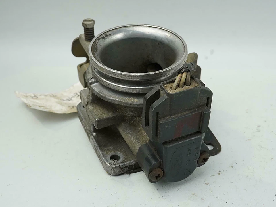 1988 - 1990 Ford Tempo Engine Throttle Body Valve  Assembly Front E83ebd Oem Foto 2 de 4