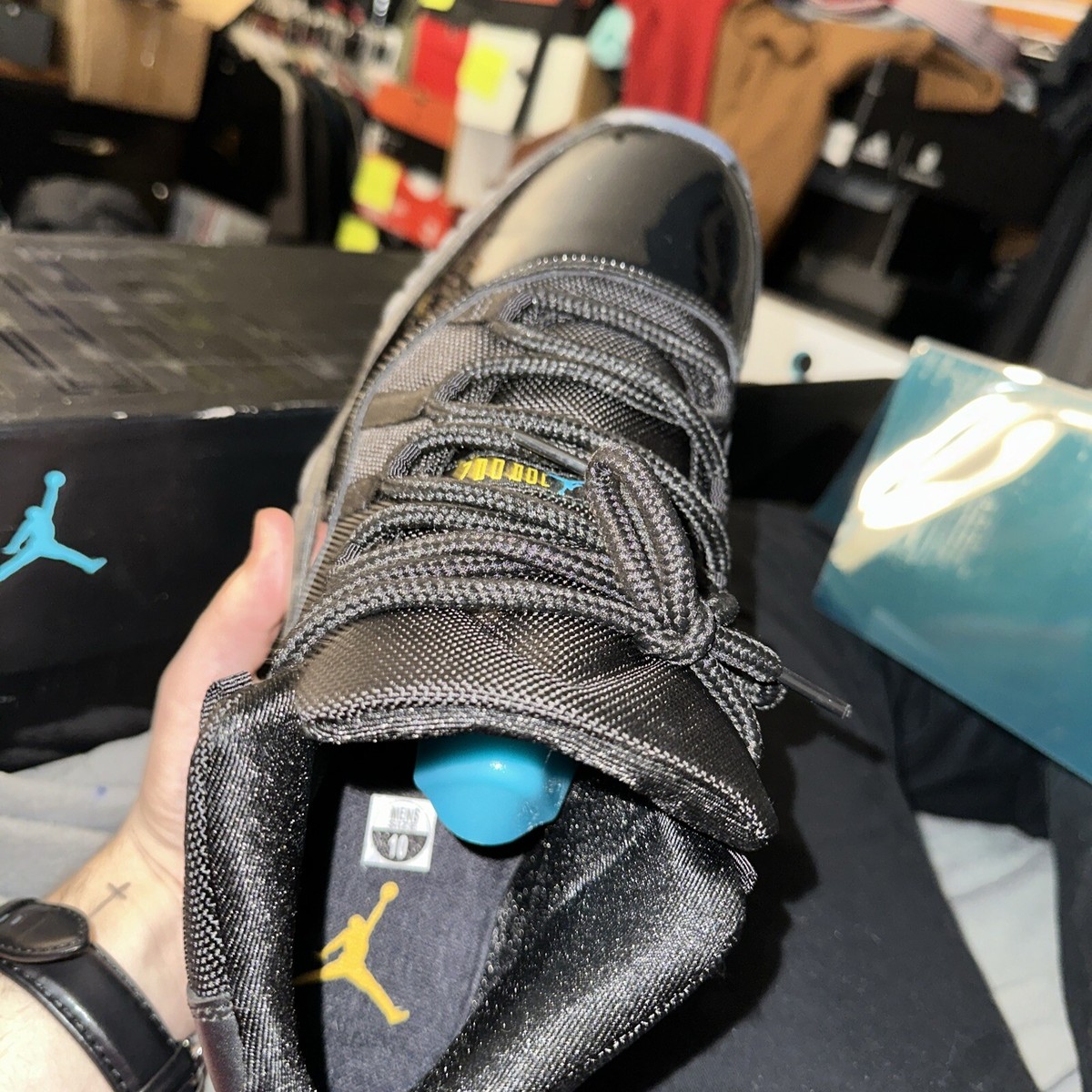 シューズ(男性用) Air Jordan 11 gamma blue Air Jordan 11 Retro 'Gamma'. Release Date. Nike SNKRS