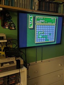 Pipe Dream original Nintendo NES game Pipe Dream tested & working cartridge only