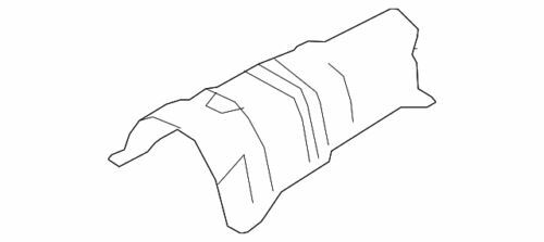 Escudo térmico para Ford Focus 2012-2017 (P/N 3M5Z-5811434-B)