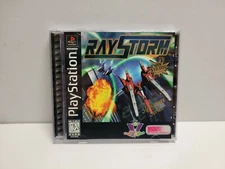 RayStorm (Sony PlayStation 1, 1997) PS1 CIB Complete TESTED Working Designs