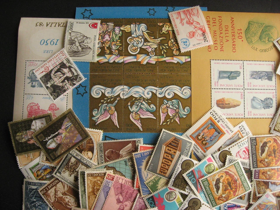 Internationals WW collection breakdown, Vatican City 620 different (mostly MH) - Image 4 of 4