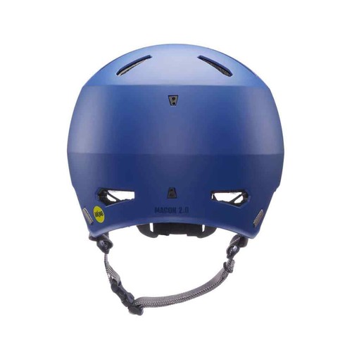 Bern Macon 2.0 MIPS Helmet - Matte Blue Wave - Picture 5 of 5