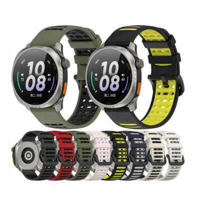 Strap Silicone Watch Strap 22MM Strap for XIAOMI WatchS4 Keep Watch Pilot1