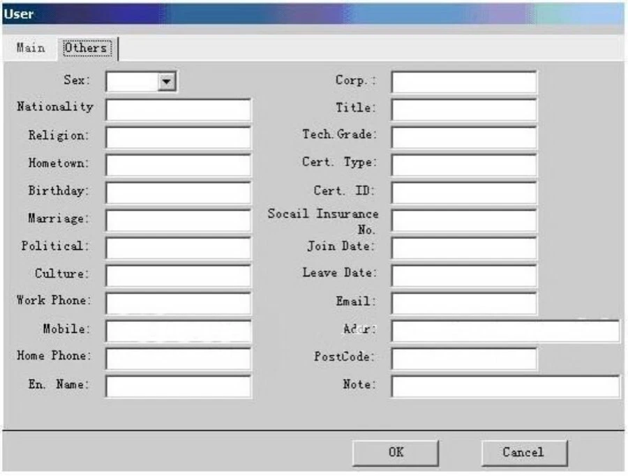 WG2001 RS485/232 COM Port 1 Door 20K Users 100K Records Access Controller Board - Picture 12 of 13