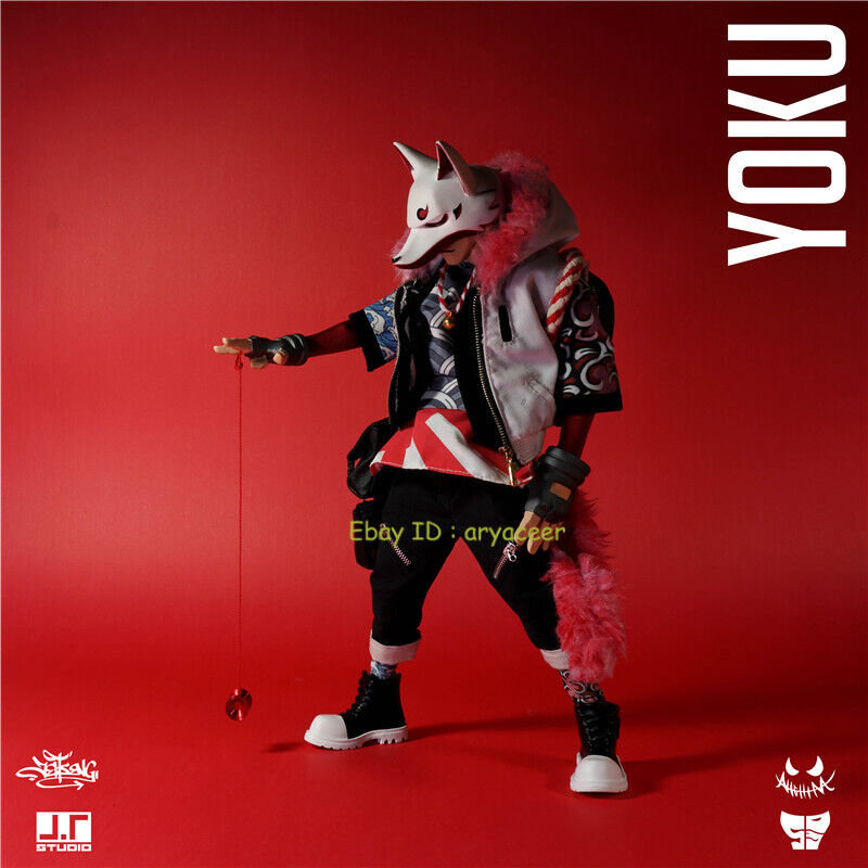 JT STUDIO Street Mask Series Yoru & Yoku 1/6 Action Figure JT STUDIO Street Mask Series Yoru & Yoku 1/6 Action Figure