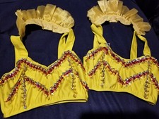Glamour coustume dance tops sz mc