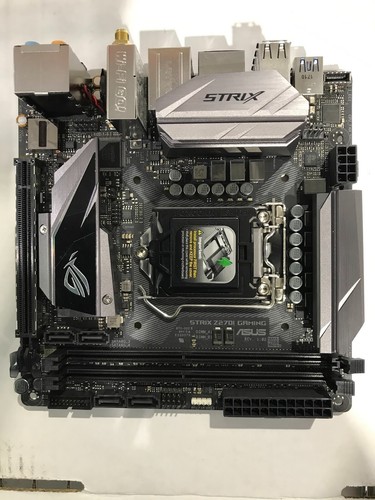ASUS STRIX Z270I PRO GAMING - No I/O plate | eBay