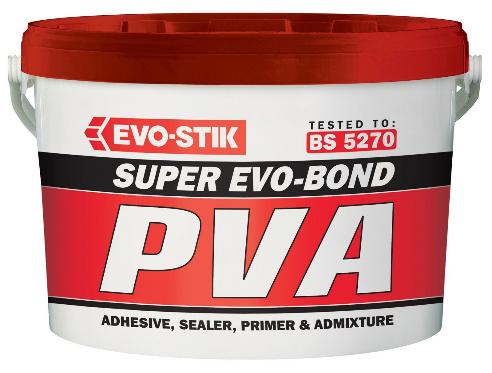 Evo Stik Super Evo Bond PVA building glue primer sealer admixture 5
