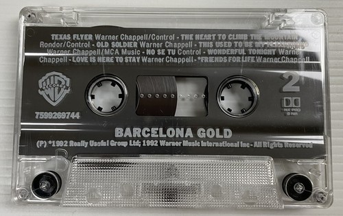 Barcelona Gold Various Artists Music Cassette Tape 759926974-4 WB 1992 Original - Picture 21 of 24