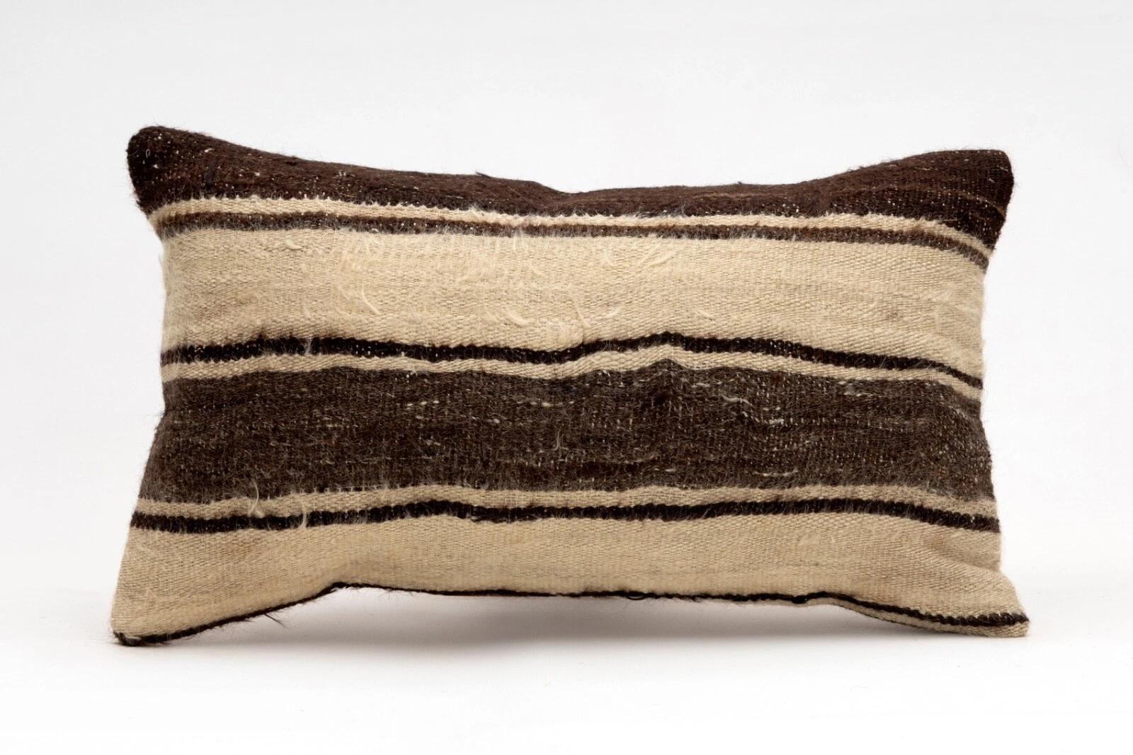 Decorative Pillow Cover, 12x20 in, Kilim Pillow, Turkish Pillow, Sofa Cushion