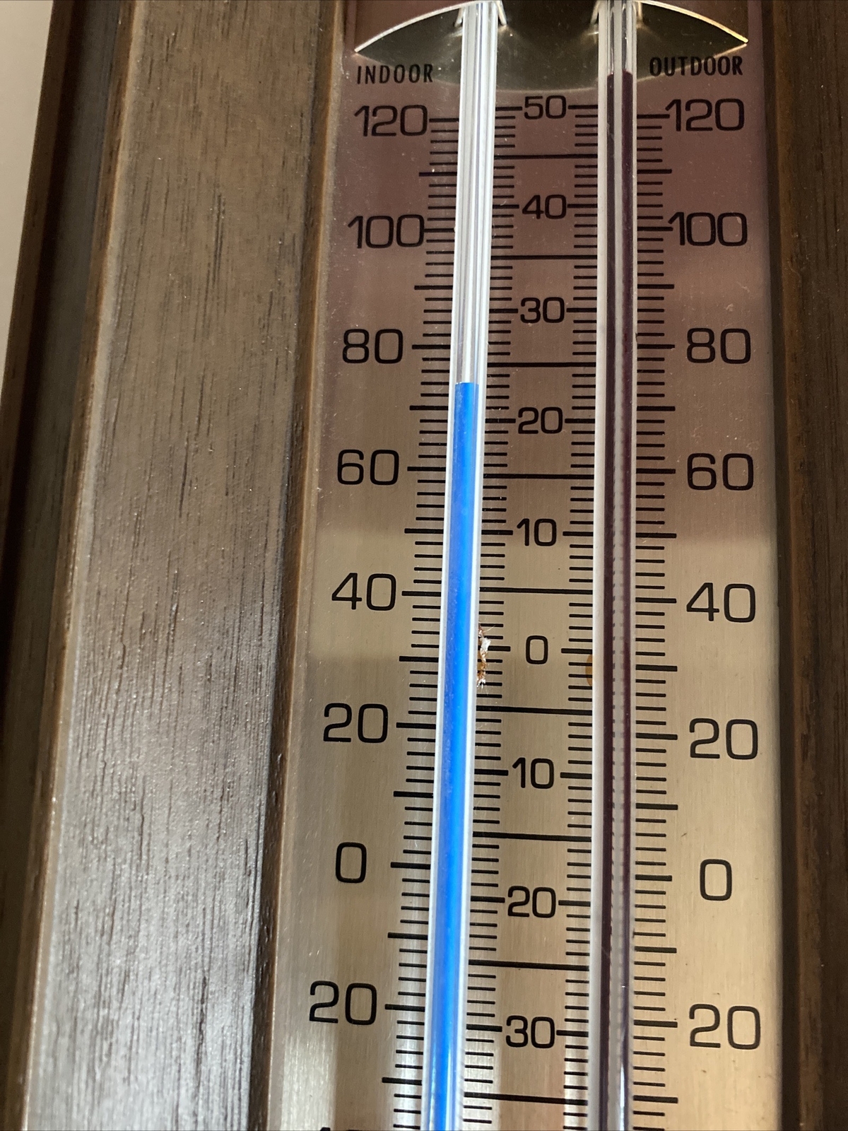 Vintage Springfield BarometerIndoor Outdoor Thermometers & Humidity eBay