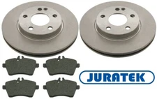 For Mercedes - B Class B150 B160 B170 B180 2005-2011 Front Brake Discs and Pads
