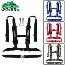 4 Point Harness Racing Seat Belt Blackbluered- 2 Padding For Canam X3 Yxz Utv 4 Point Harness Racing Seat Belt Blackbluered- 2 Padding For Canam X3 Yxz Utv