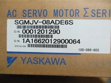 1PC YASKAWA SGMJV-08ADE6S SERVO MOTOR SGMJV08ADE6S New One Year Warranty＃
