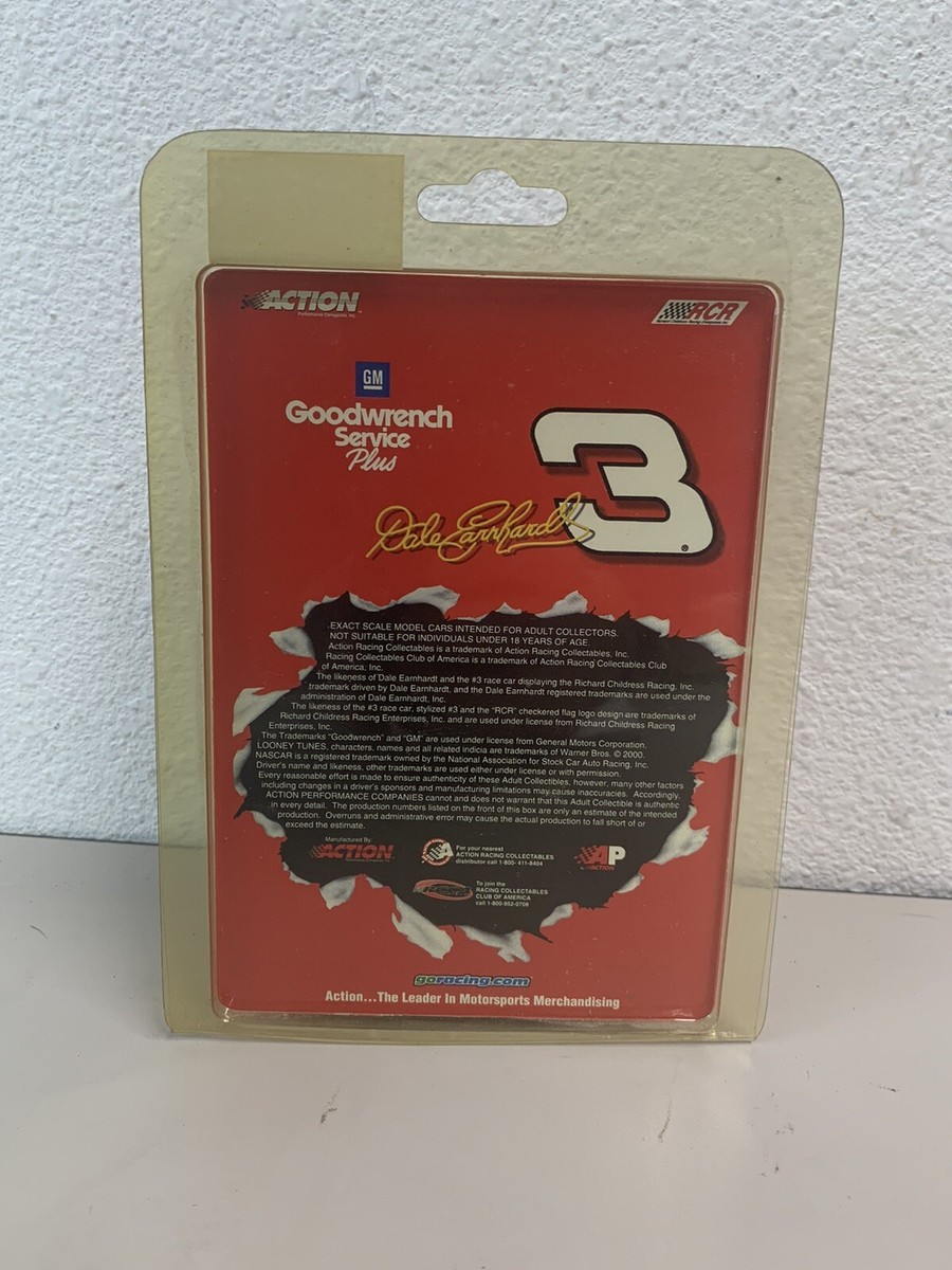 DALE EARNHARDT 1/64 #3 GM GOODWRENCH SERVICE PLUS 2000 TAZ/NO BULL