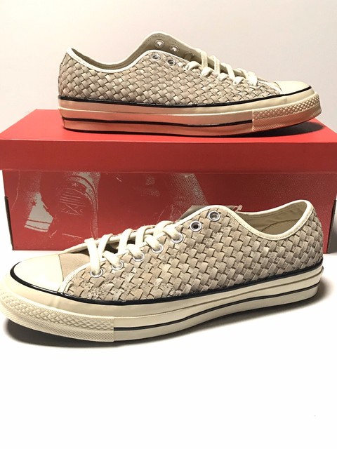 converse woven suede