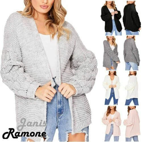 Cárdigans de mujer de mohair