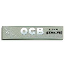 24-OCB X-PERT SLIM FIT ROLLING PAPERS 32 PER BOOK NEW