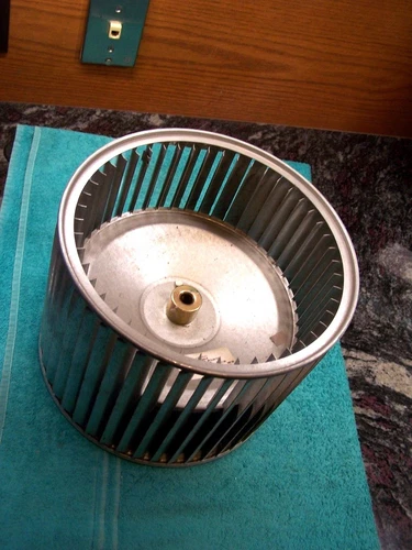 Lennox Ducane Armstrong 74H0501 OEM blower wheel 10-8 DD 0.50 CLW CC 74HO501