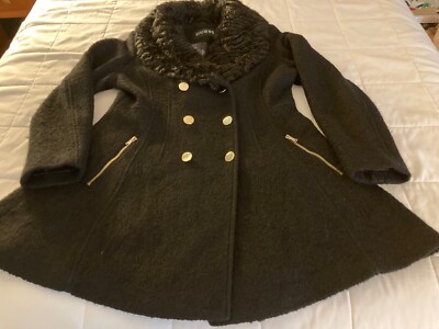women's black short coat