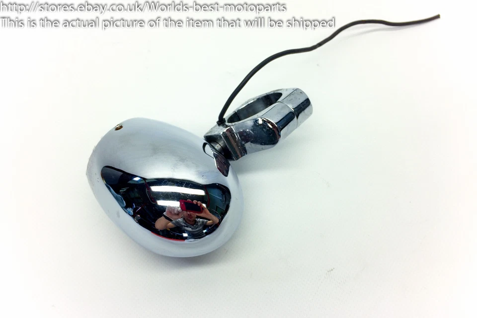 Indian Motorcycles (1) Spirit 03' Harley Front Right turn signal indicator blink - Изображение 4 из 4