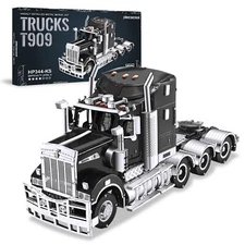 Piececool 3D Model Kits For Adult Trucks T909 Metal Model Puzzle Kits Gifts Toys