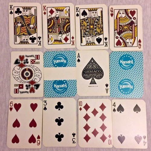 Vintage Gemaco Spielkarten Rüstung Finish - Bild 3 von 8