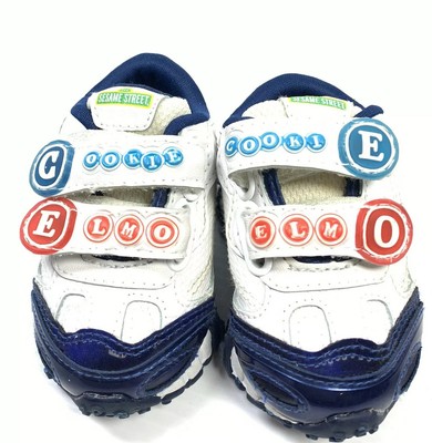sesame street infant shoes