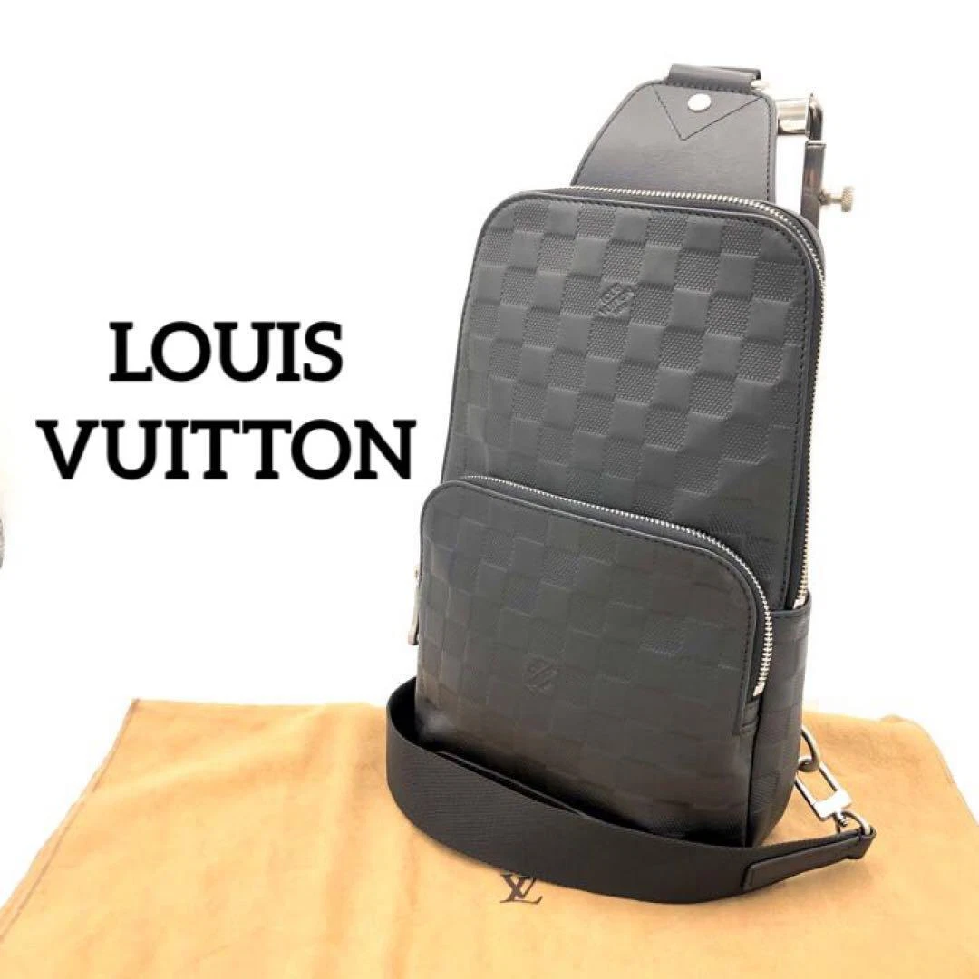 Louis Vuitton Avenue Sling Body Bag men s bag