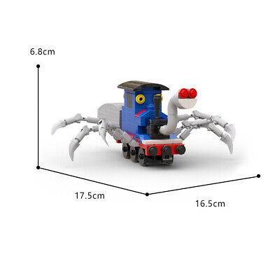 Game Characters Spider Train Mix Monster Model 198 Pieces Building Toys &  Blocks