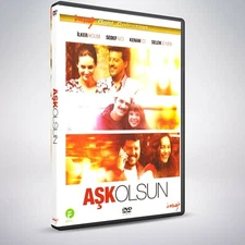 Ask Olsun / ilker Aksum,Sedef Avci,Kenan Ece DVD Region 2 Turkish Movie