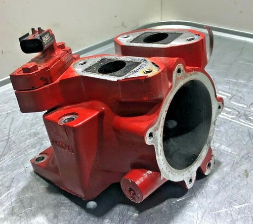 Codo de admisión de aire Cummins ISB QSB 6.7 5403047 con sensor EGR OEM - Imagen 1 de 5