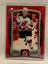 #59 Scott Gomez New Jersey Devils 2005-06 Upper Deck Rookie Update Hockey Card